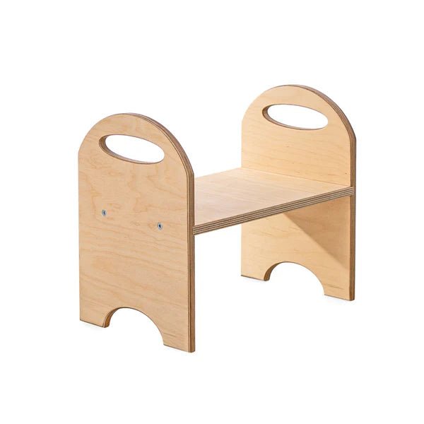 Joy of Nature wooden step stool