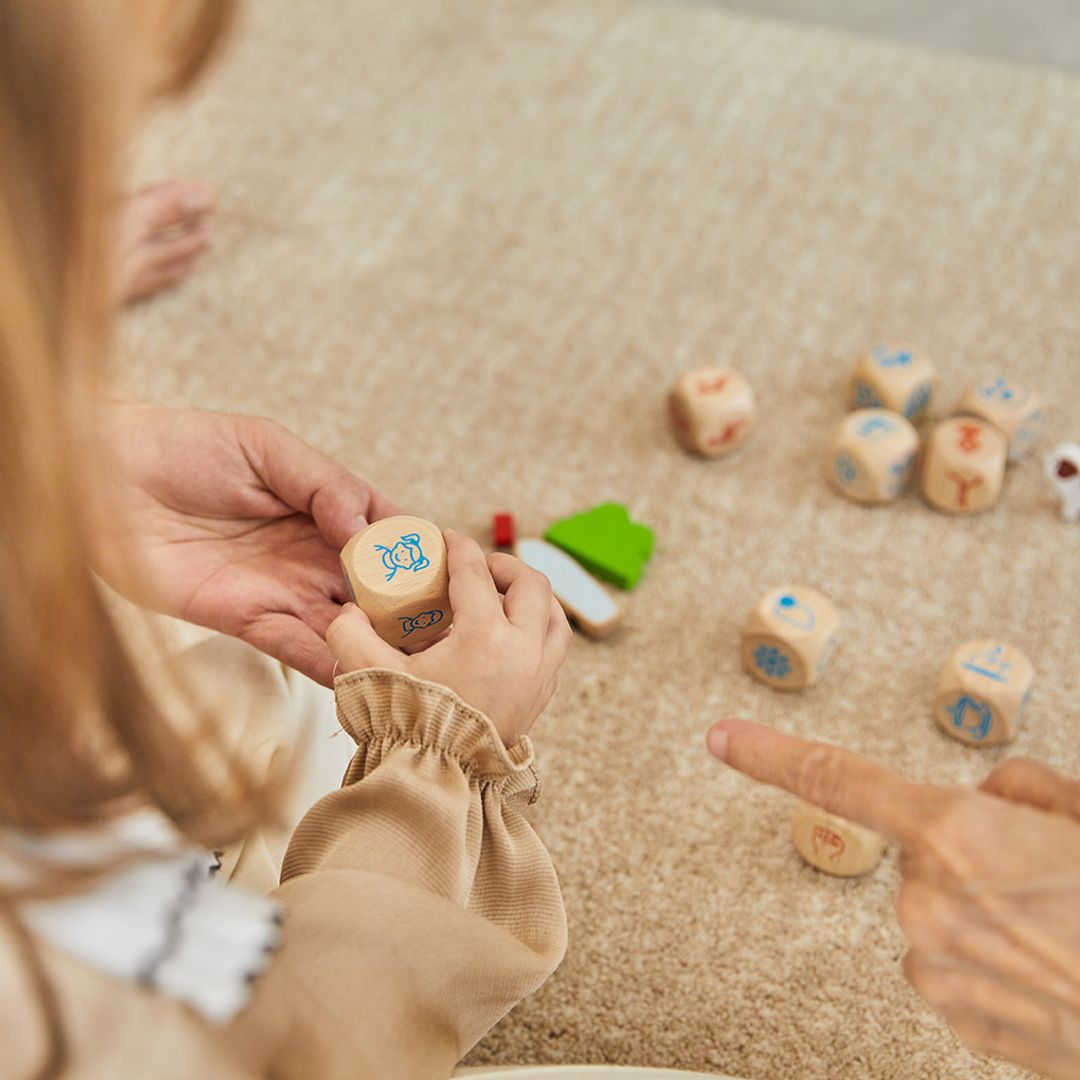 Storytelling Dice - The Nurturing Nook