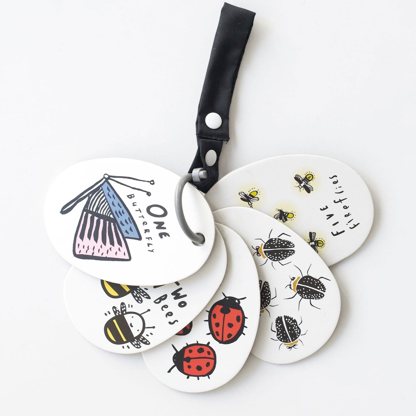 Stroller Cards - I See Bugs to Count - The Nurturing Nook