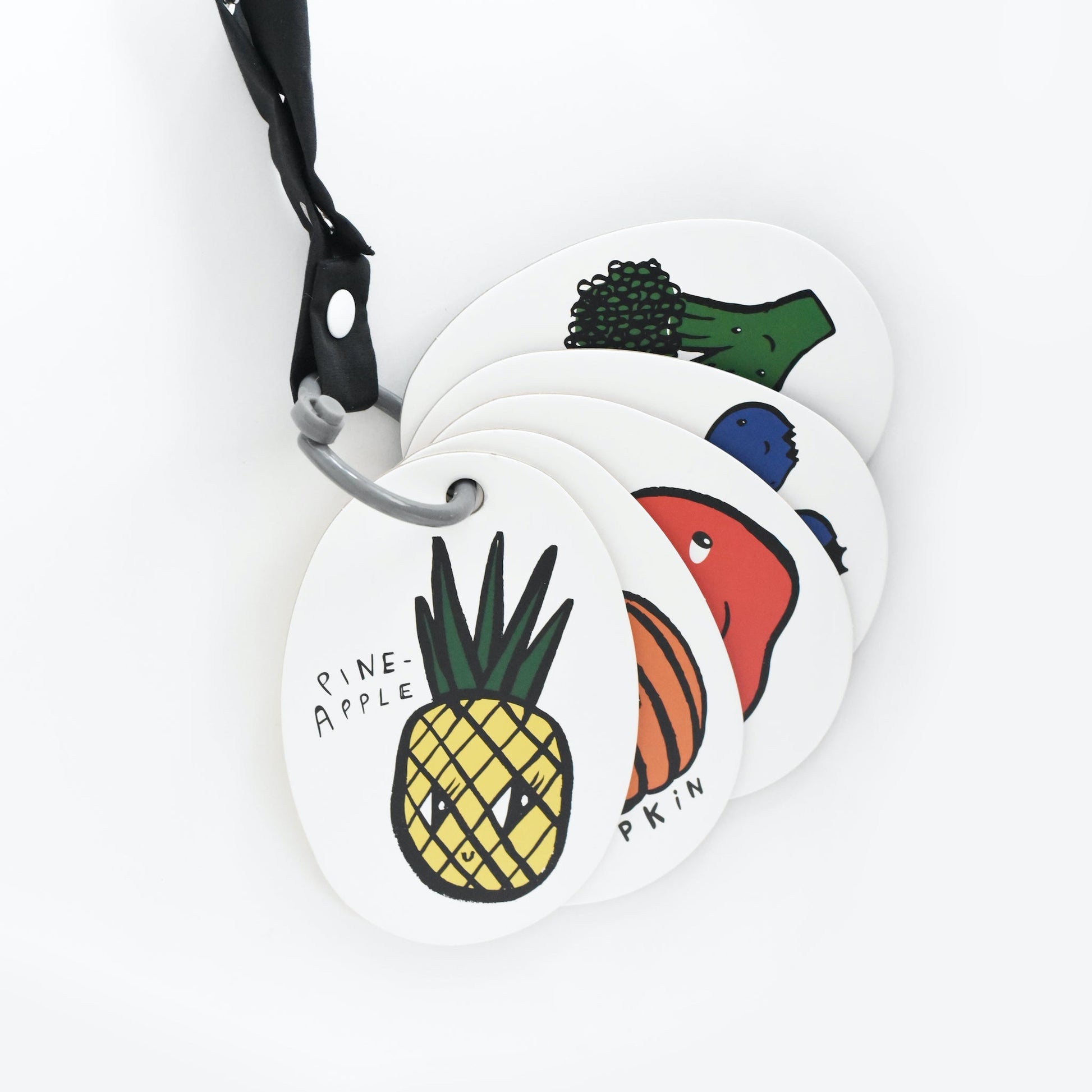 Stroller Cards - I See in the Market - The Nurturing Nook