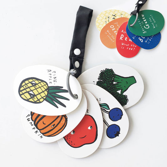 Stroller Cards - I See in the Market - The Nurturing Nook