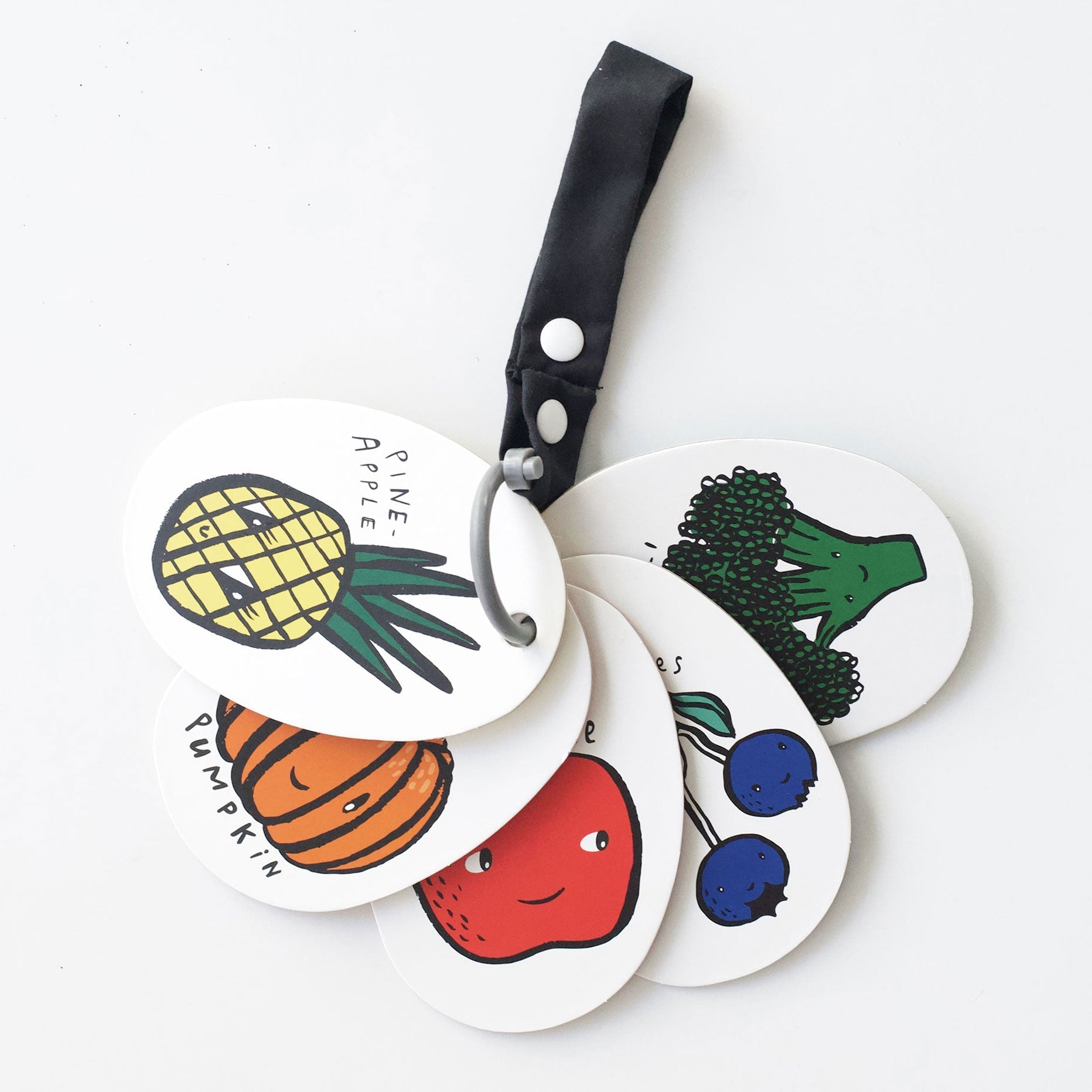 Stroller Cards - I See in the Market - The Nurturing Nook