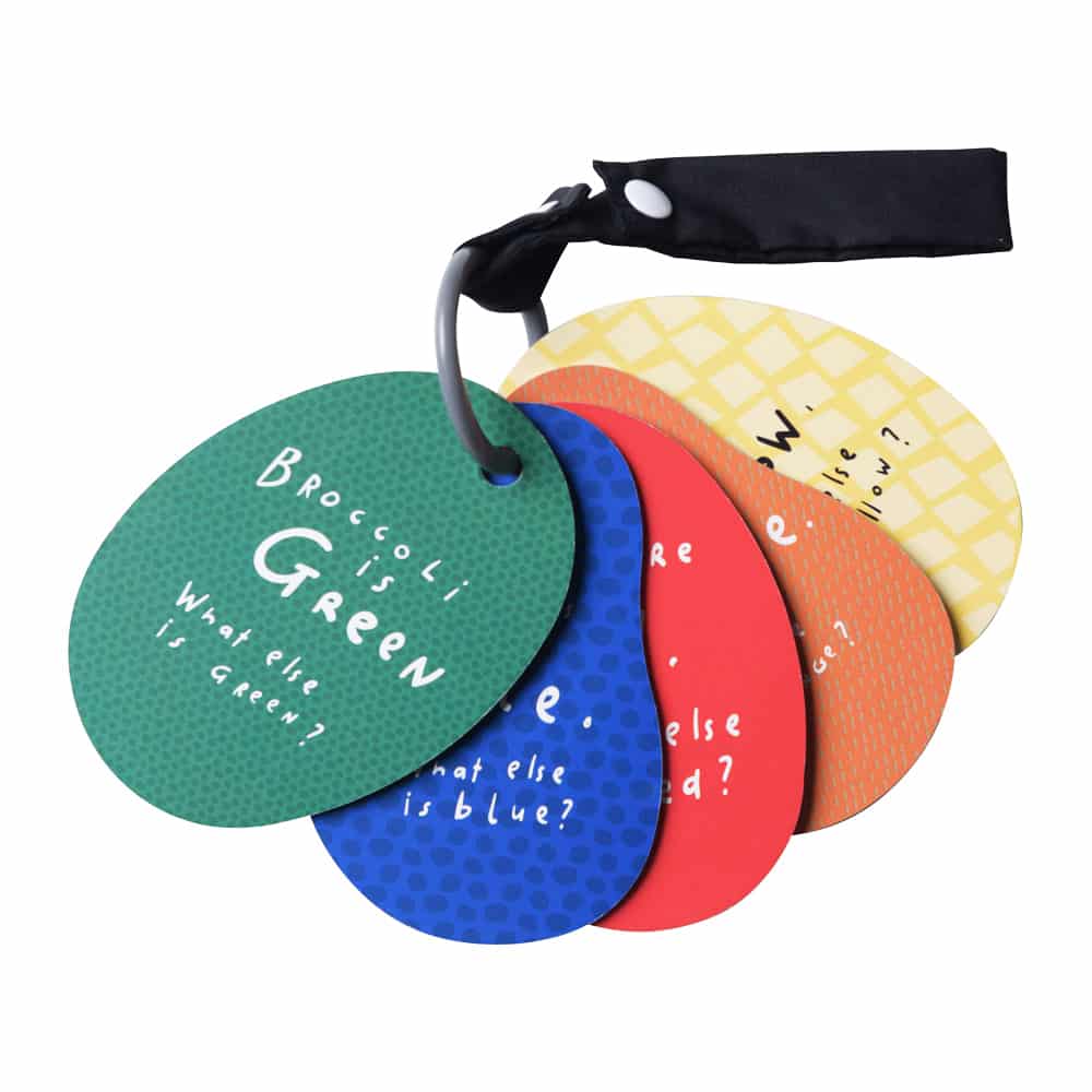 Stroller Cards - I See in the Market - The Nurturing Nook
