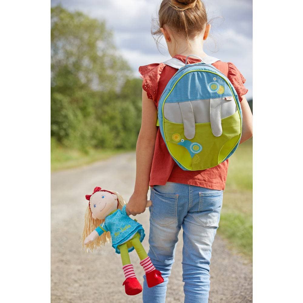 Summer Meadow Backpack to Carry 12" Soft Dolls - The Nurturing Nook