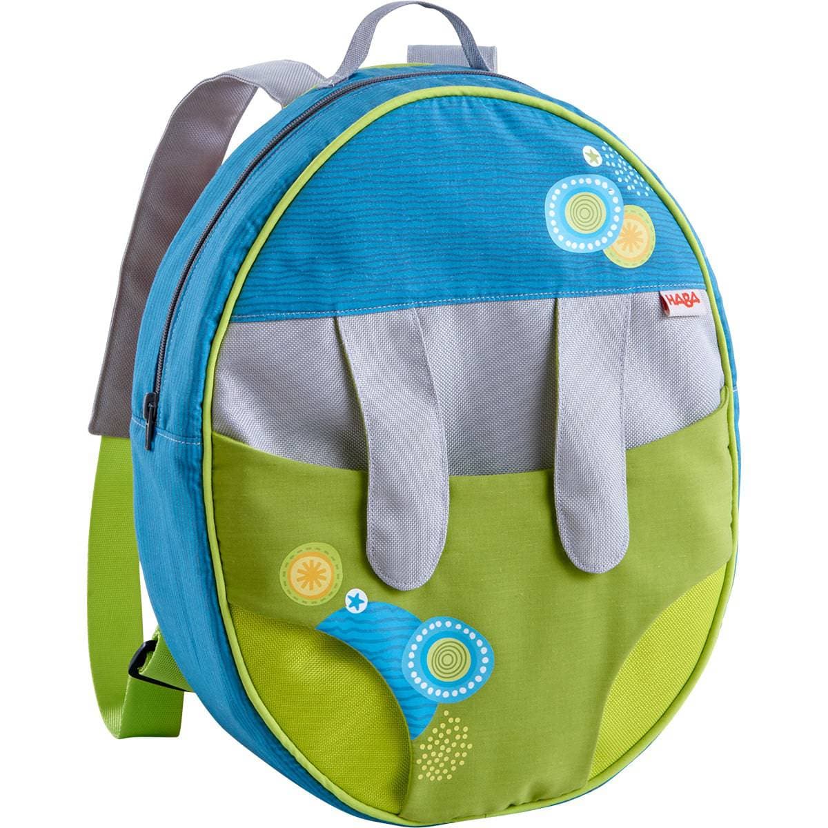 Summer Meadow Backpack to Carry 12" Soft Dolls - The Nurturing Nook