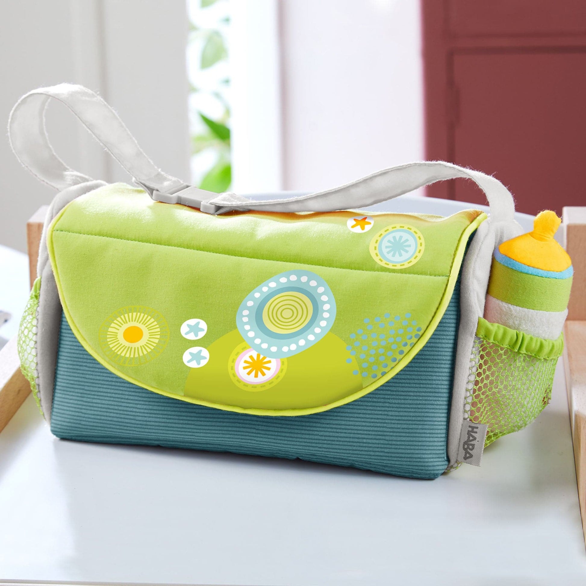 Summer Meadow Diaper Bag - The Nurturing Nook