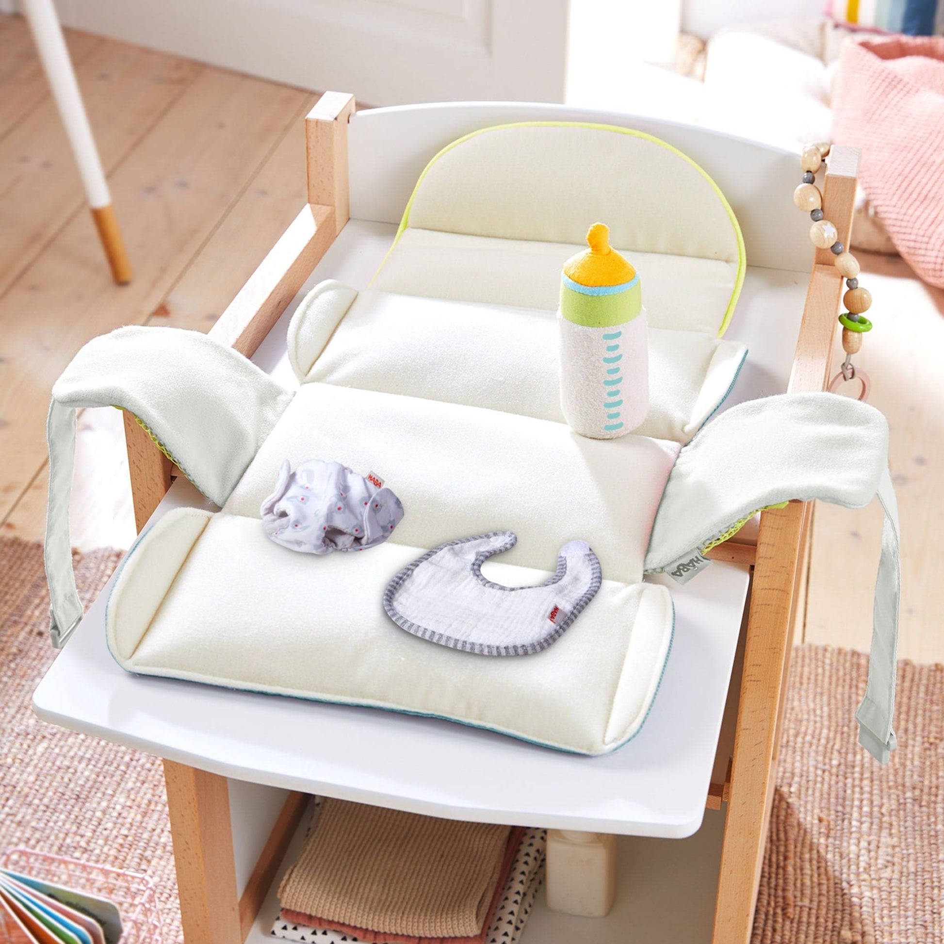 Summer Meadow Diaper Bag - The Nurturing Nook