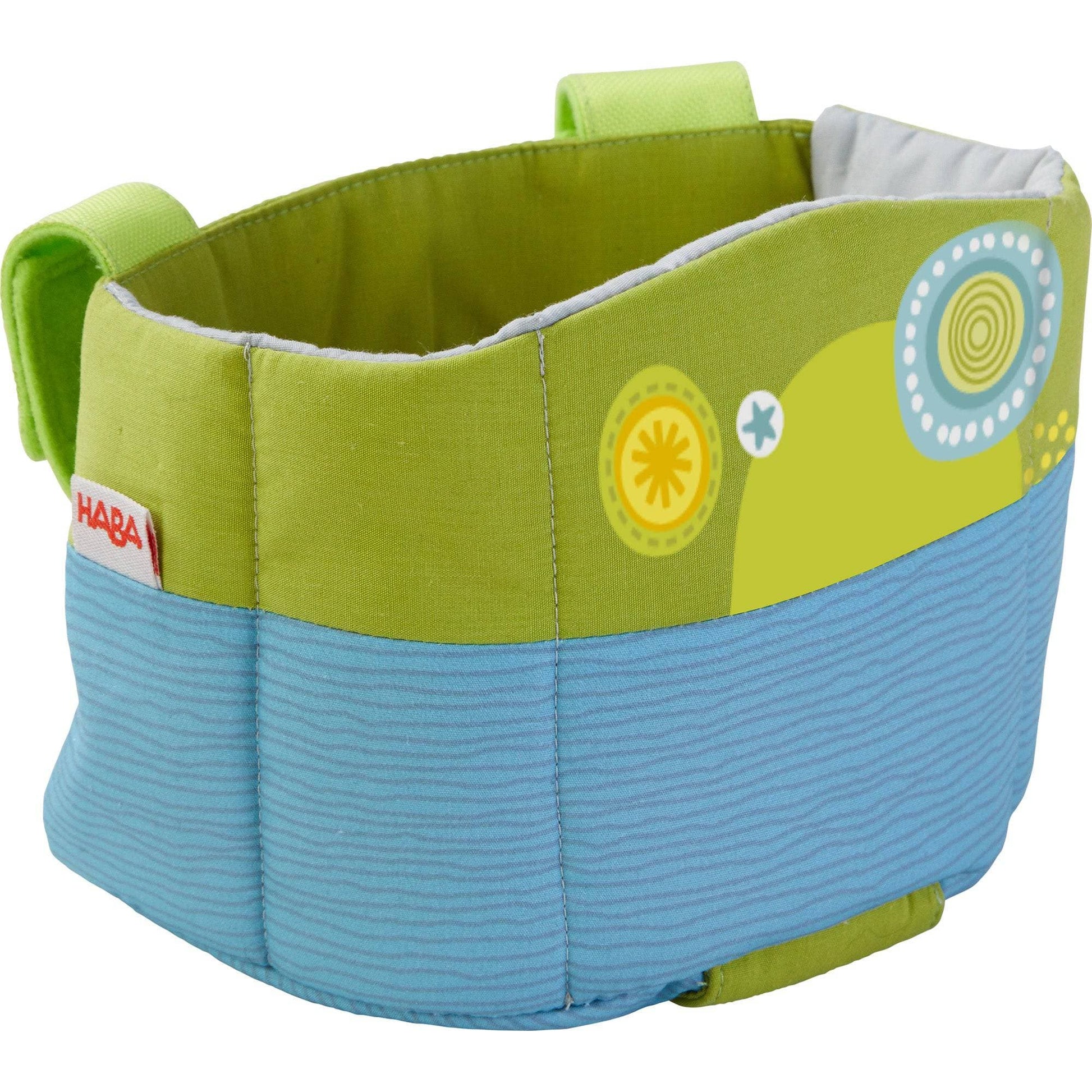 Summer Meadow Doll Bike Seat - The Nurturing Nook