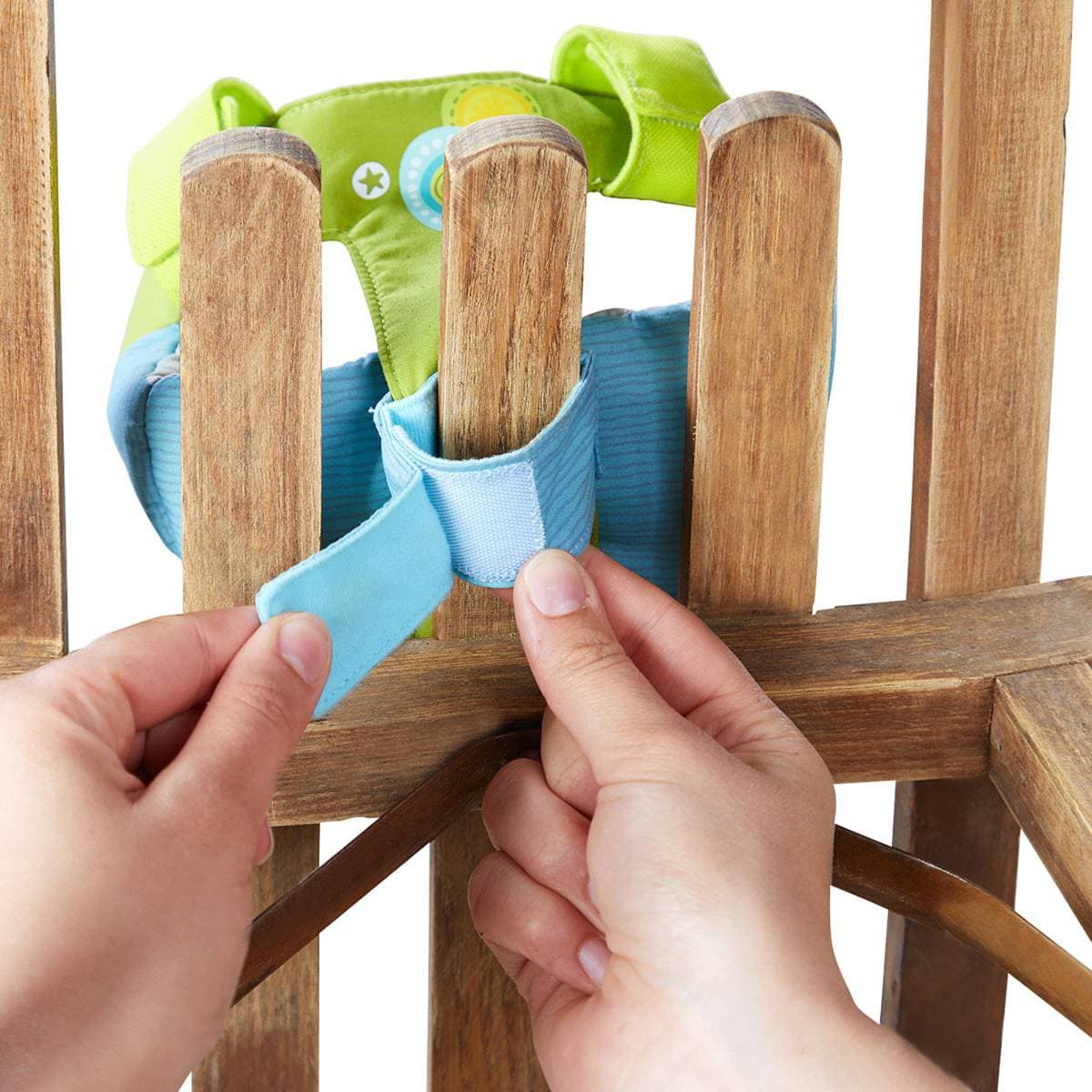 Summer Meadow Doll Bike Seat - The Nurturing Nook