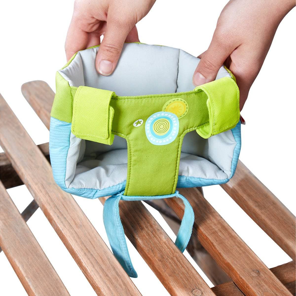 Summer Meadow Doll Bike Seat - The Nurturing Nook