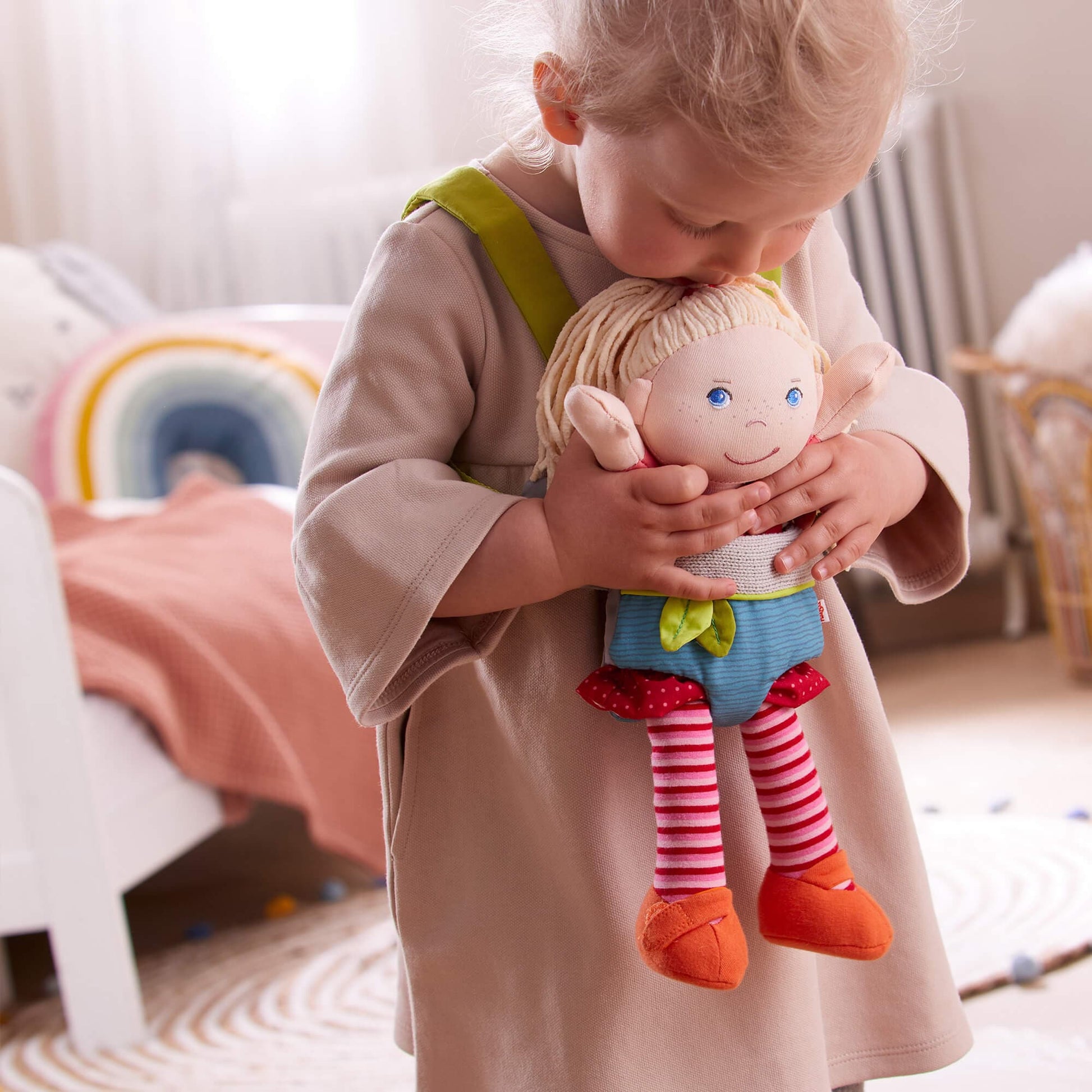 Summer Meadow Doll Carrier - The Nurturing Nook