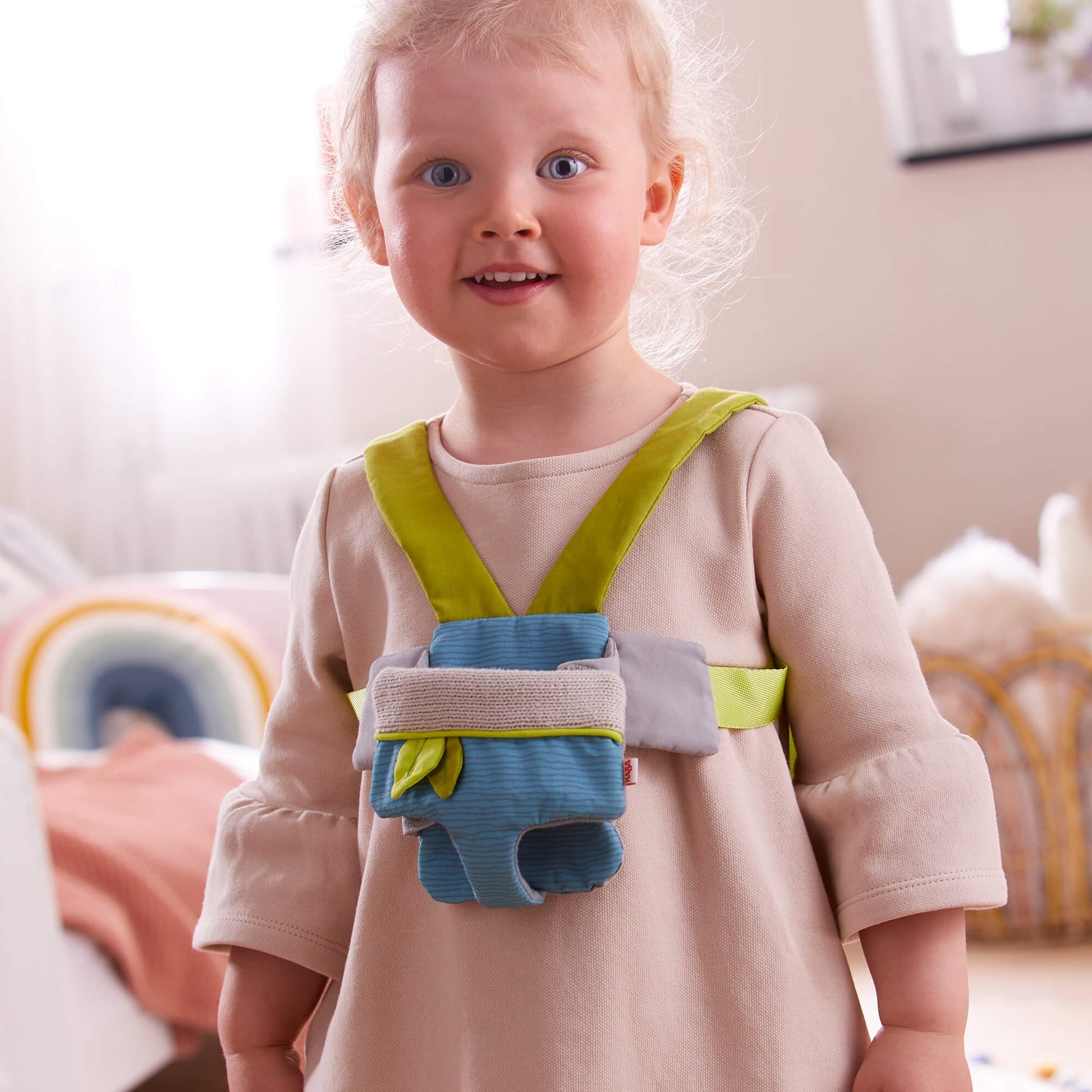 Summer Meadow Doll Carrier - The Nurturing Nook