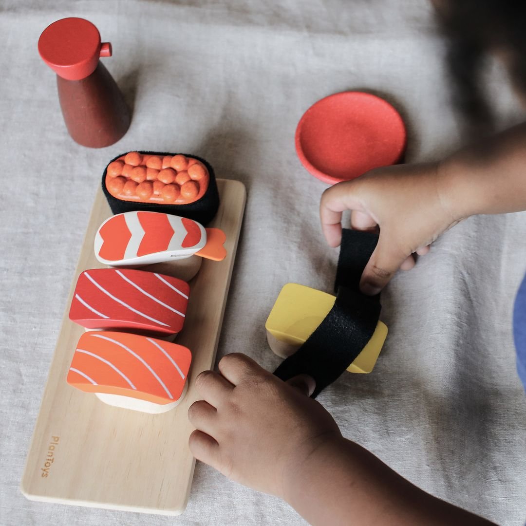 Sushi Set - The Nurturing Nook
