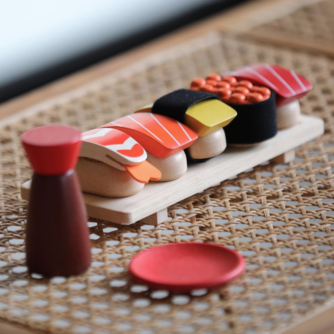 Sushi Set - The Nurturing Nook