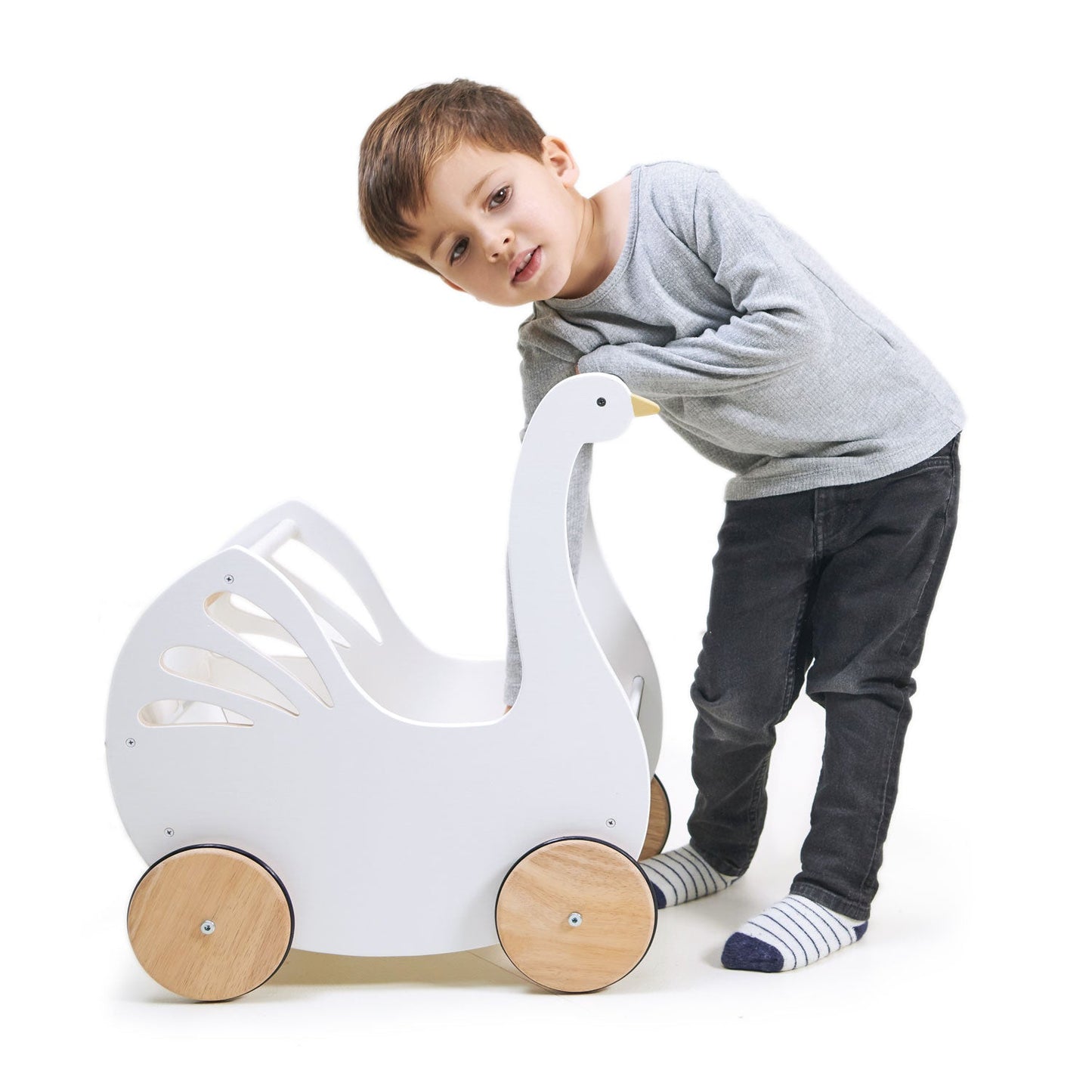 Sweet Swan Pram - The Nurturing Nook