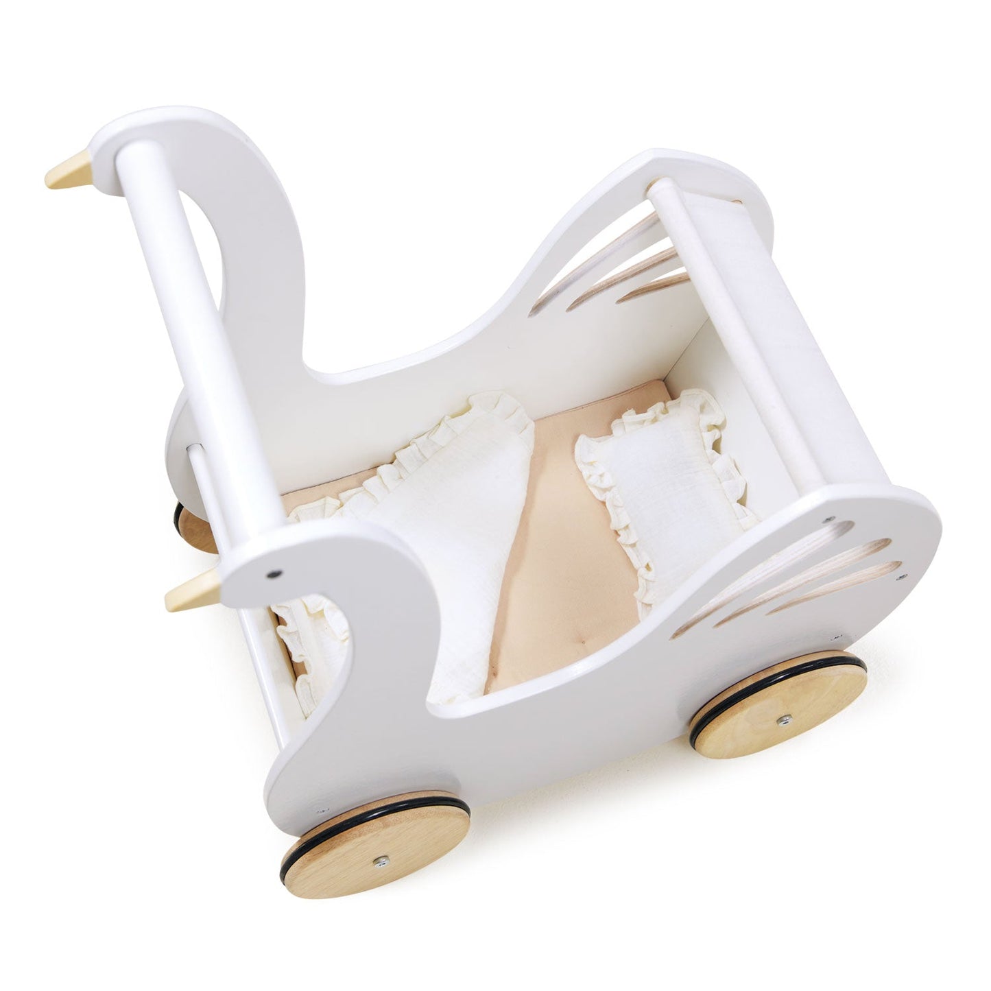 Sweet Swan Pram - The Nurturing Nook