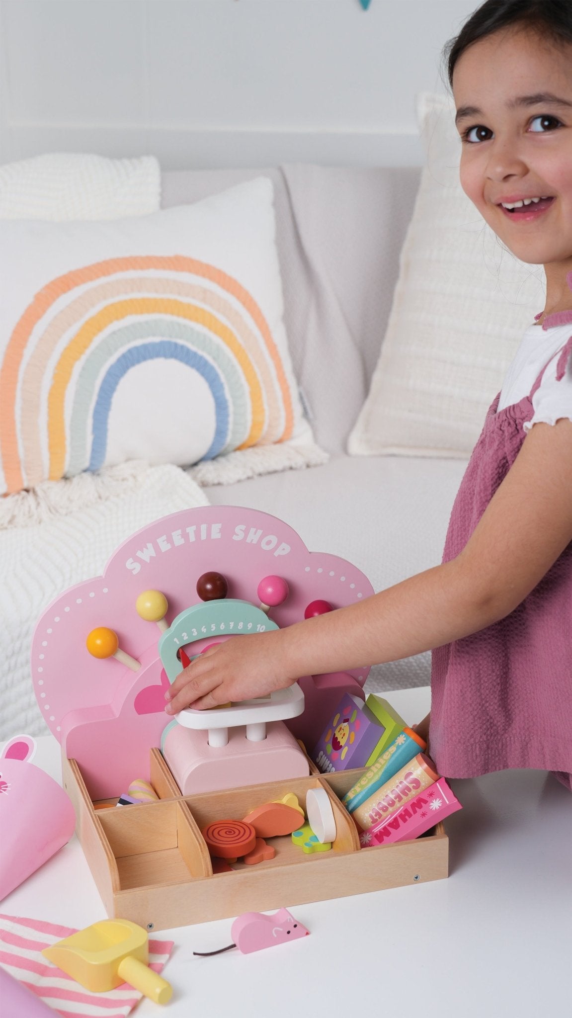 Sweetie Pic'n'Mix Shop - The Nurturing Nook