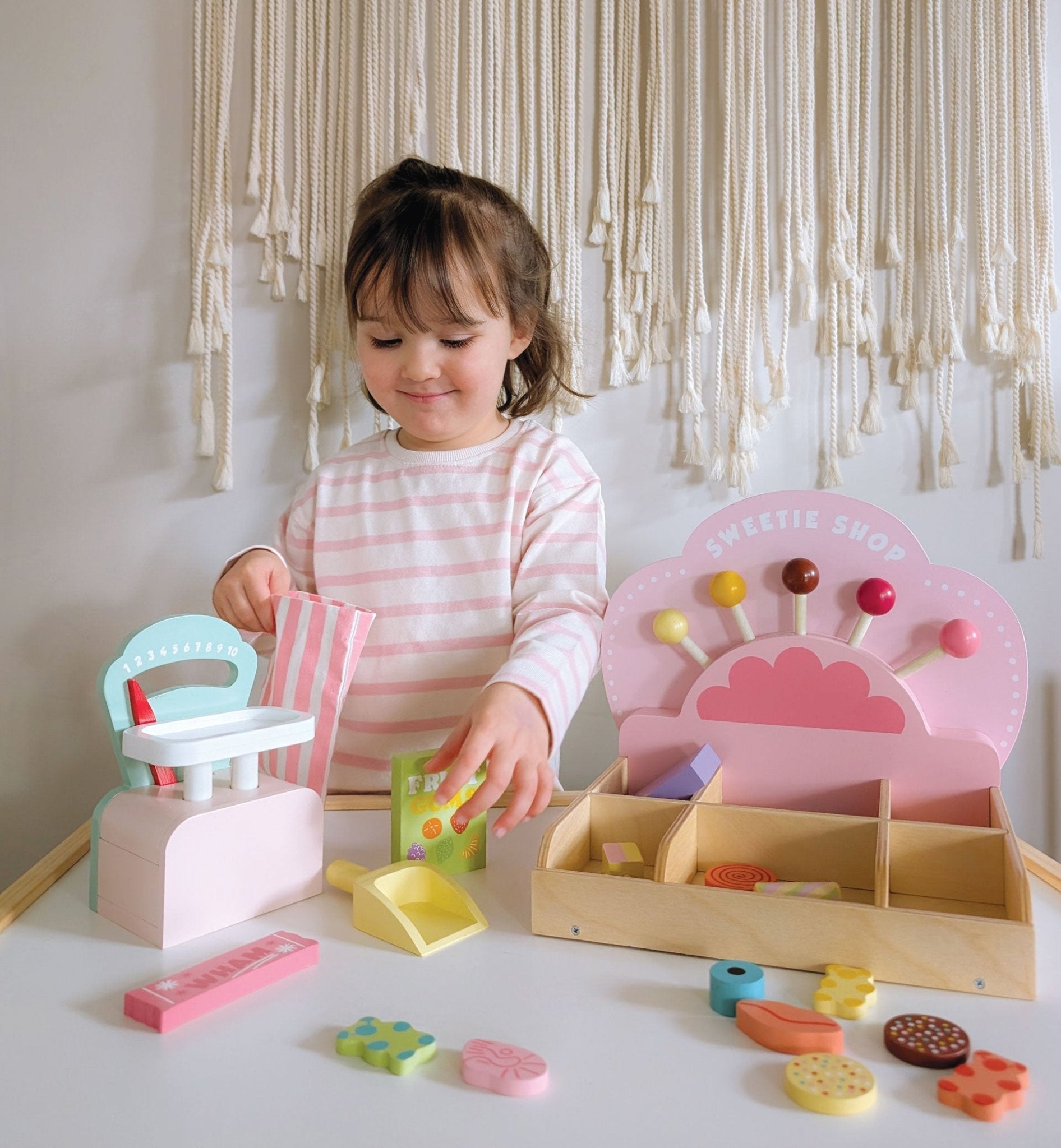 Sweetie Pic'n'Mix Shop - The Nurturing Nook