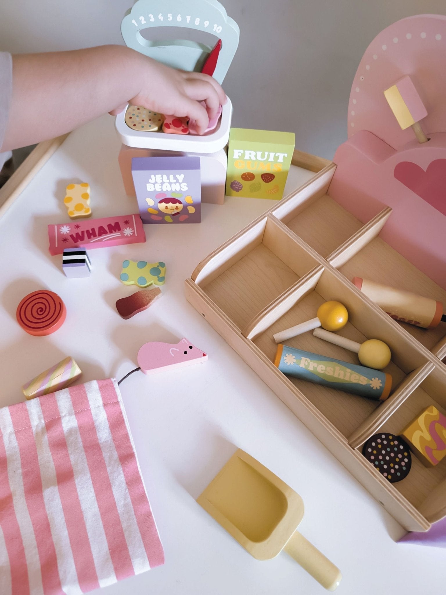 Sweetie Pic'n'Mix Shop - The Nurturing Nook