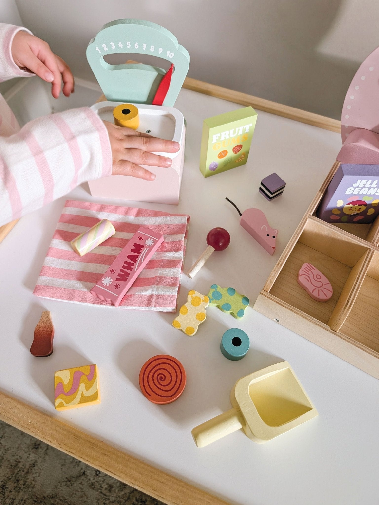 Sweetie Pic'n'Mix Shop - The Nurturing Nook