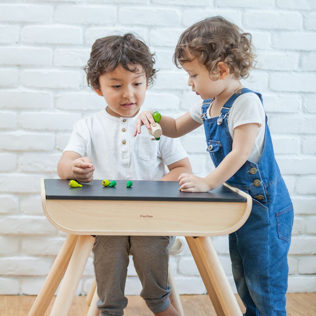 Table & Chair - Black - The Nurturing Nook