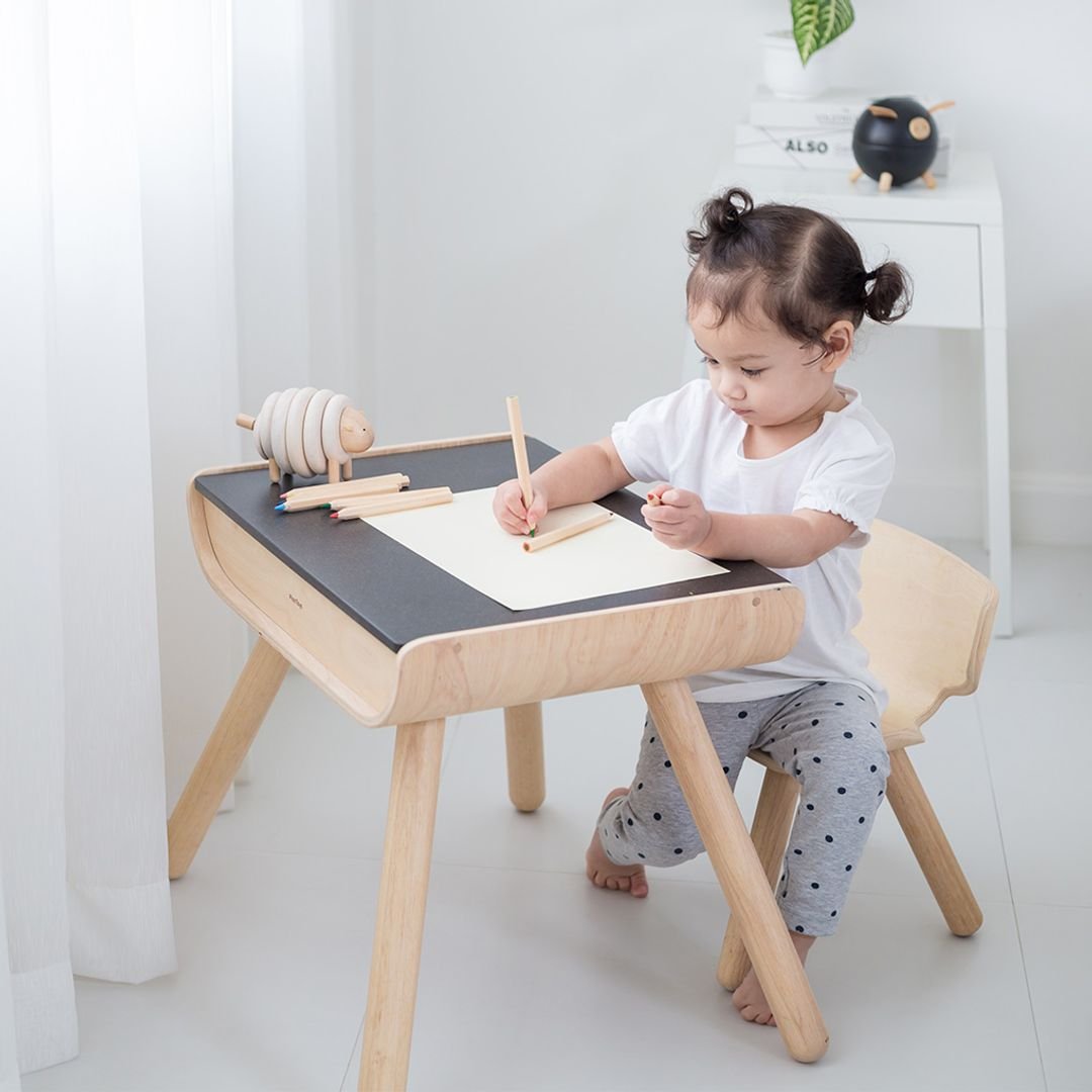 Table & Chair - Black - The Nurturing Nook