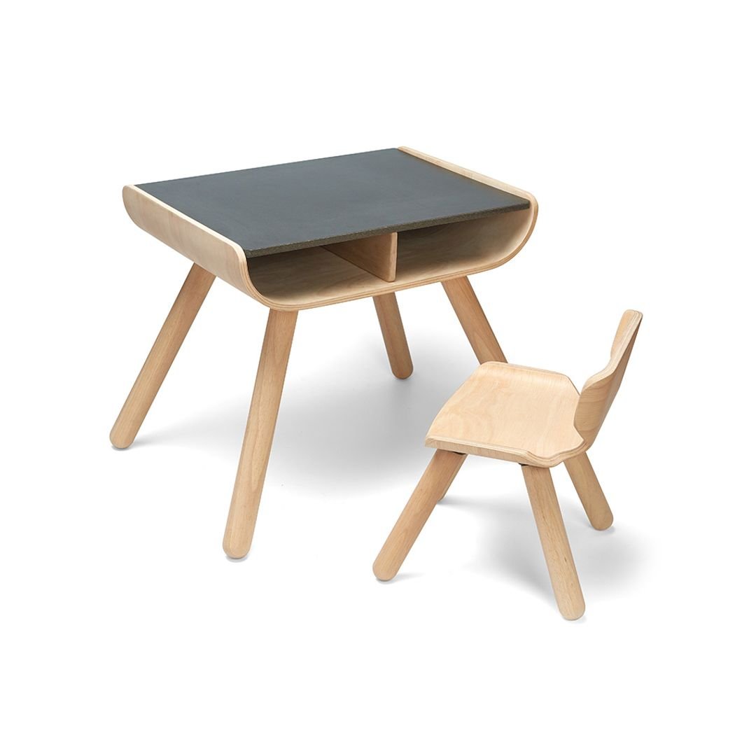 Table & Chair - Black - The Nurturing Nook