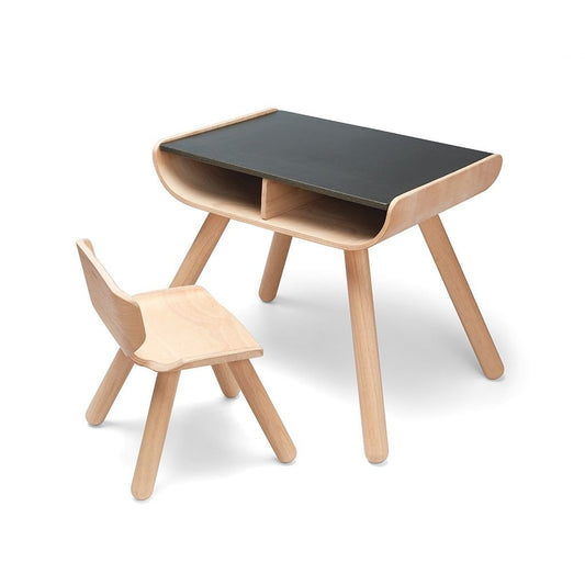 Table & Chair - Black - The Nurturing Nook
