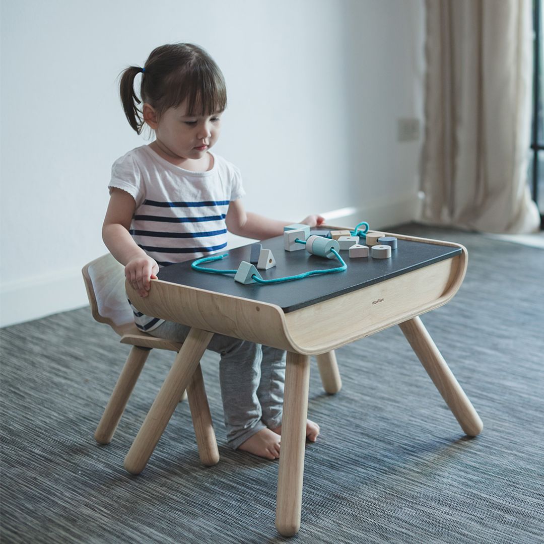 Table & Chair - Black - The Nurturing Nook