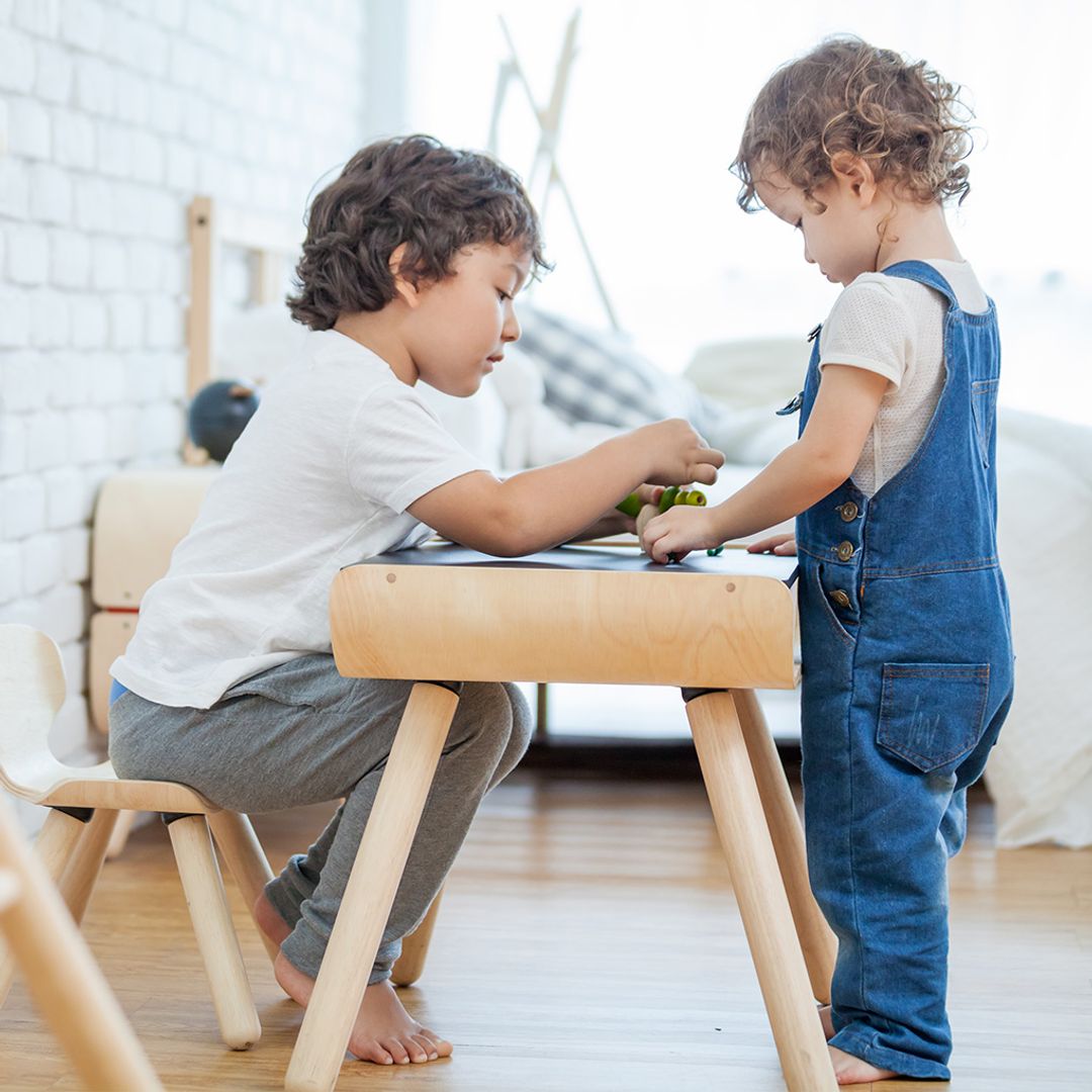 Table & Chair - Black - The Nurturing Nook