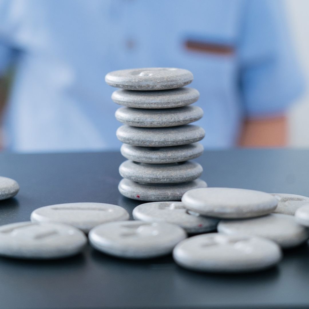 Tactile Stone - The Nurturing Nook