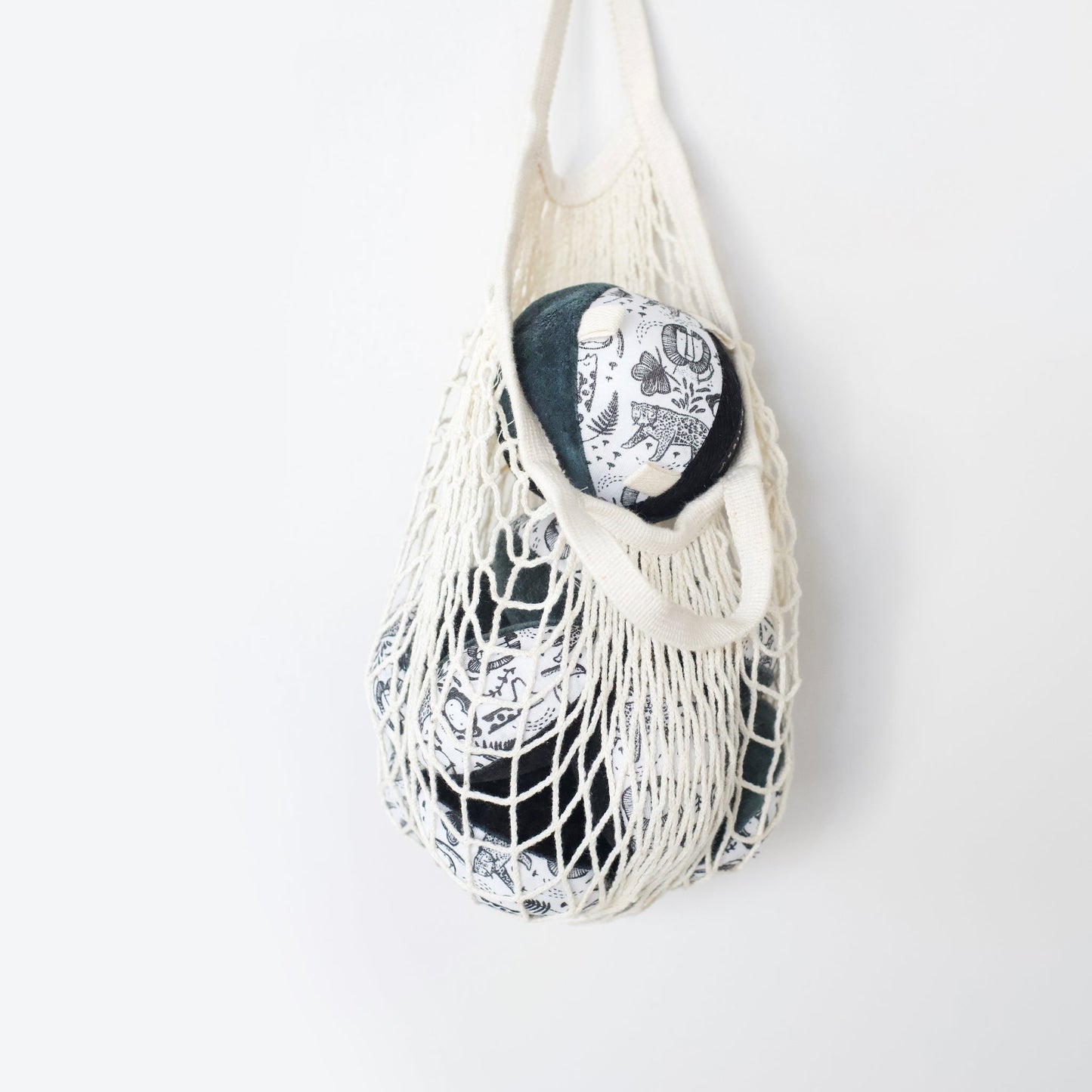 Taggy Ball with Rattle - Wild - The Nurturing Nook