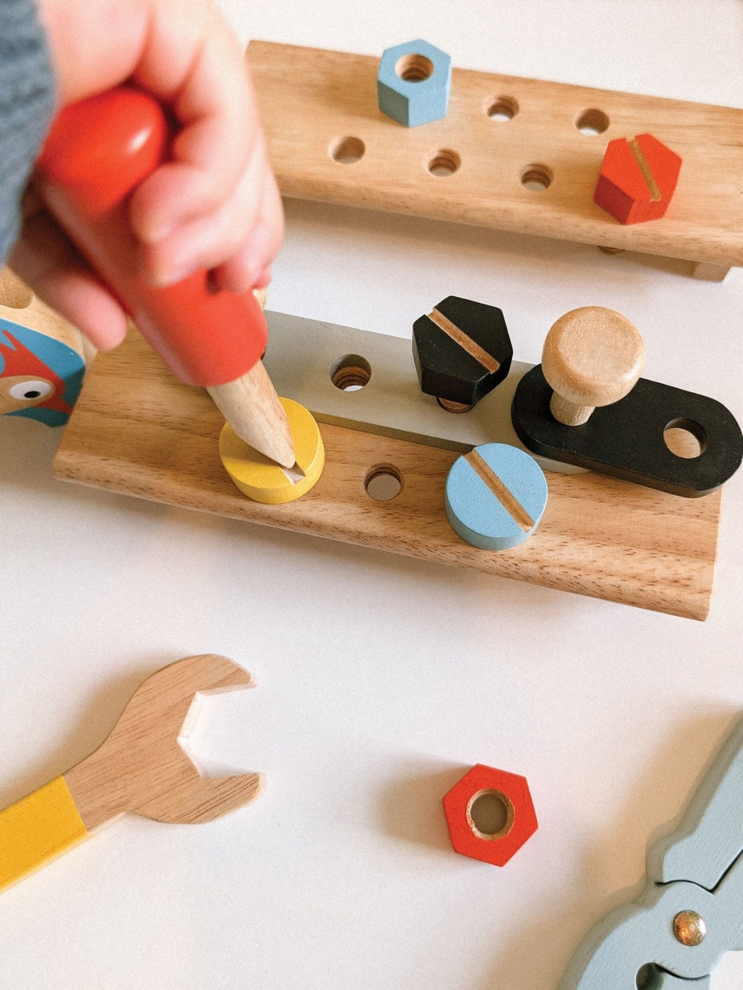 Tap Tap Tool Box - The Nurturing Nook