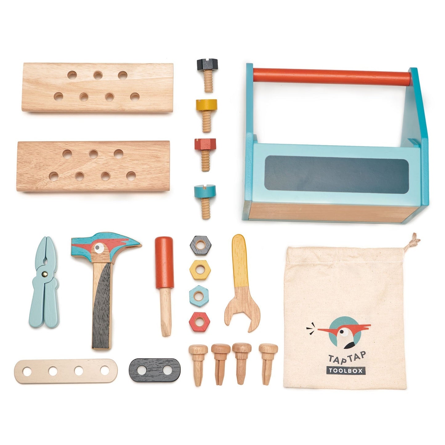Tap Tap Tool Box - The Nurturing Nook