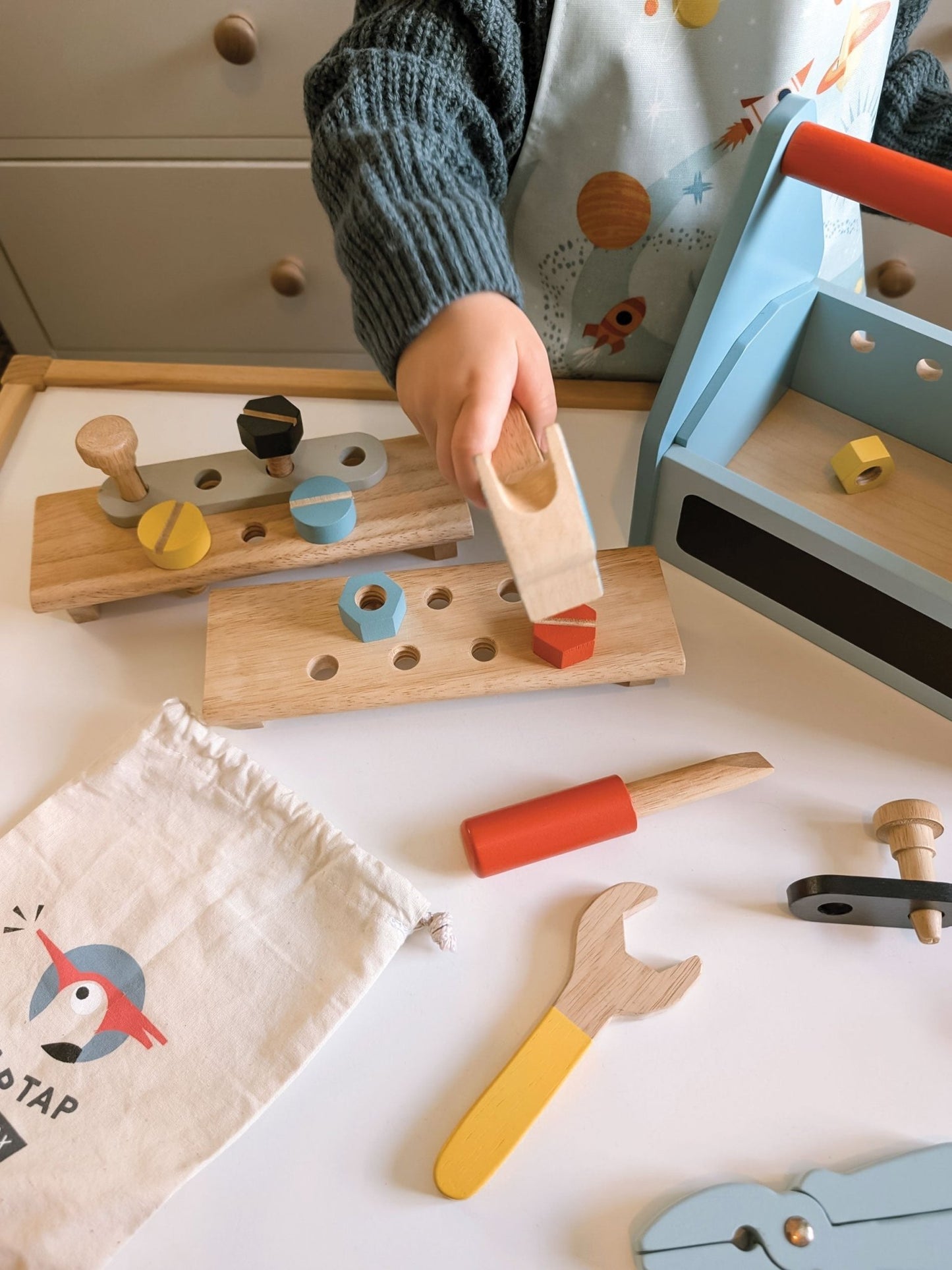 Tap Tap Tool Box - The Nurturing Nook