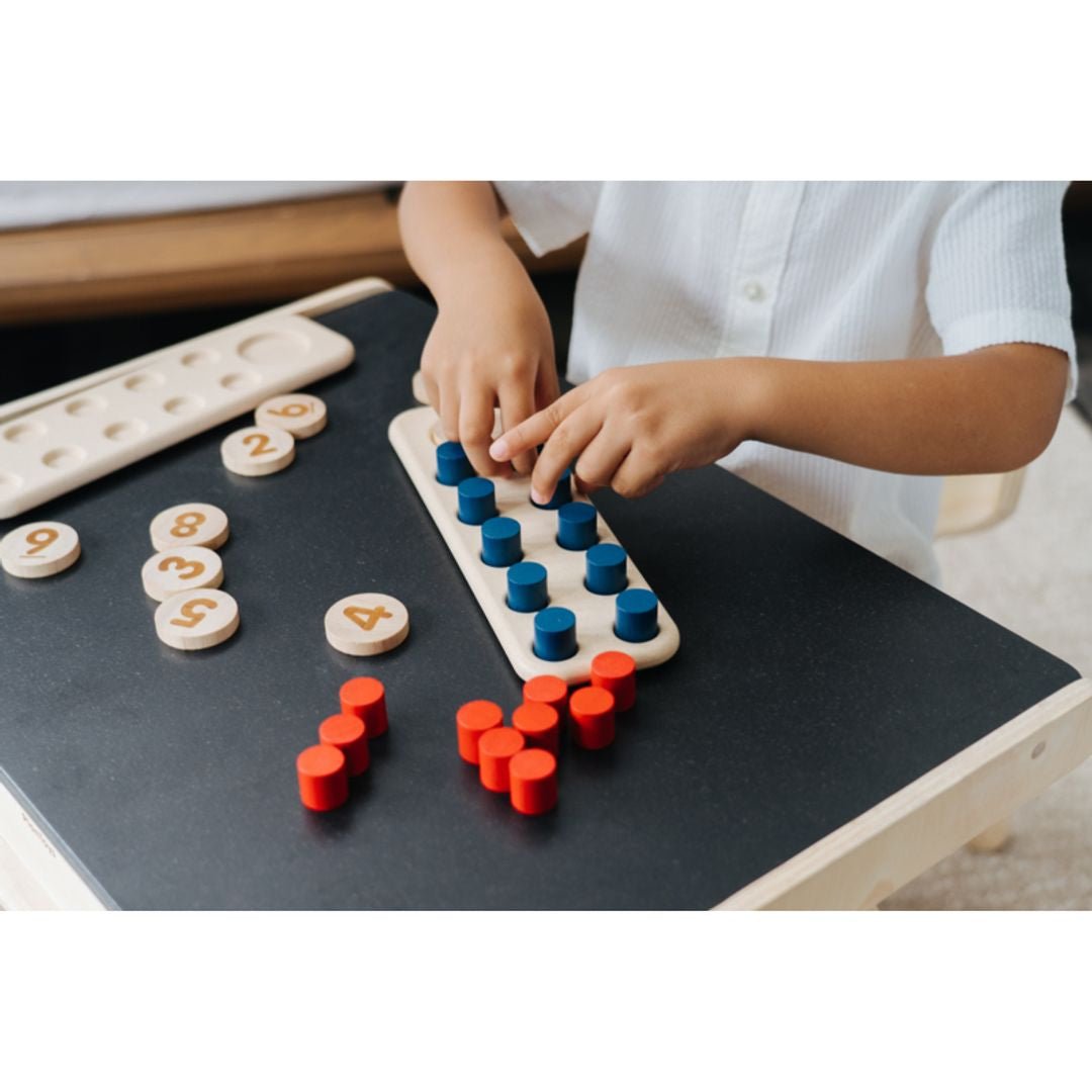 Ten Frame - Unit Plus - The Nurturing Nook