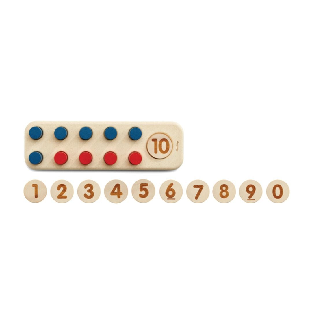 Ten Frame - Unit Plus - The Nurturing Nook