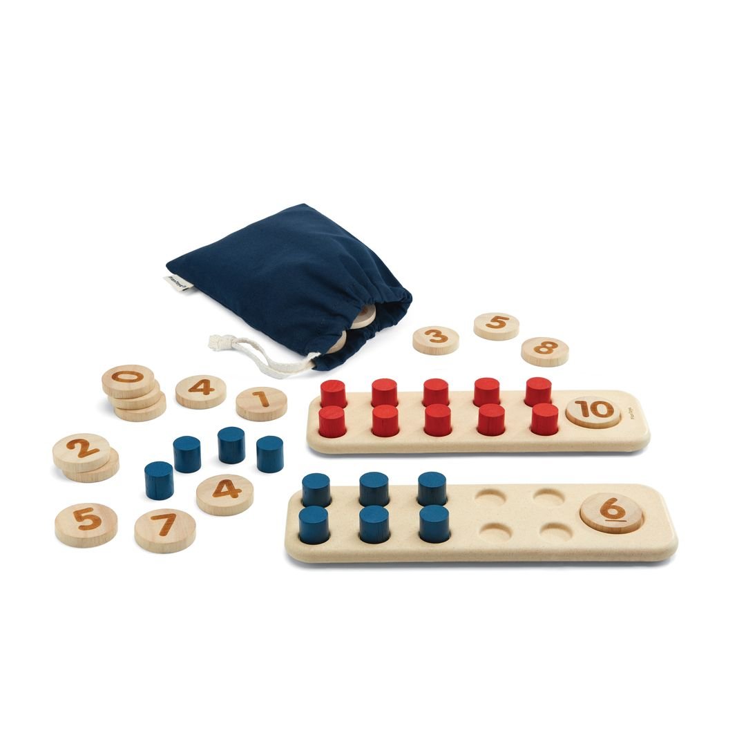 Ten Frame - Unit Plus - The Nurturing Nook