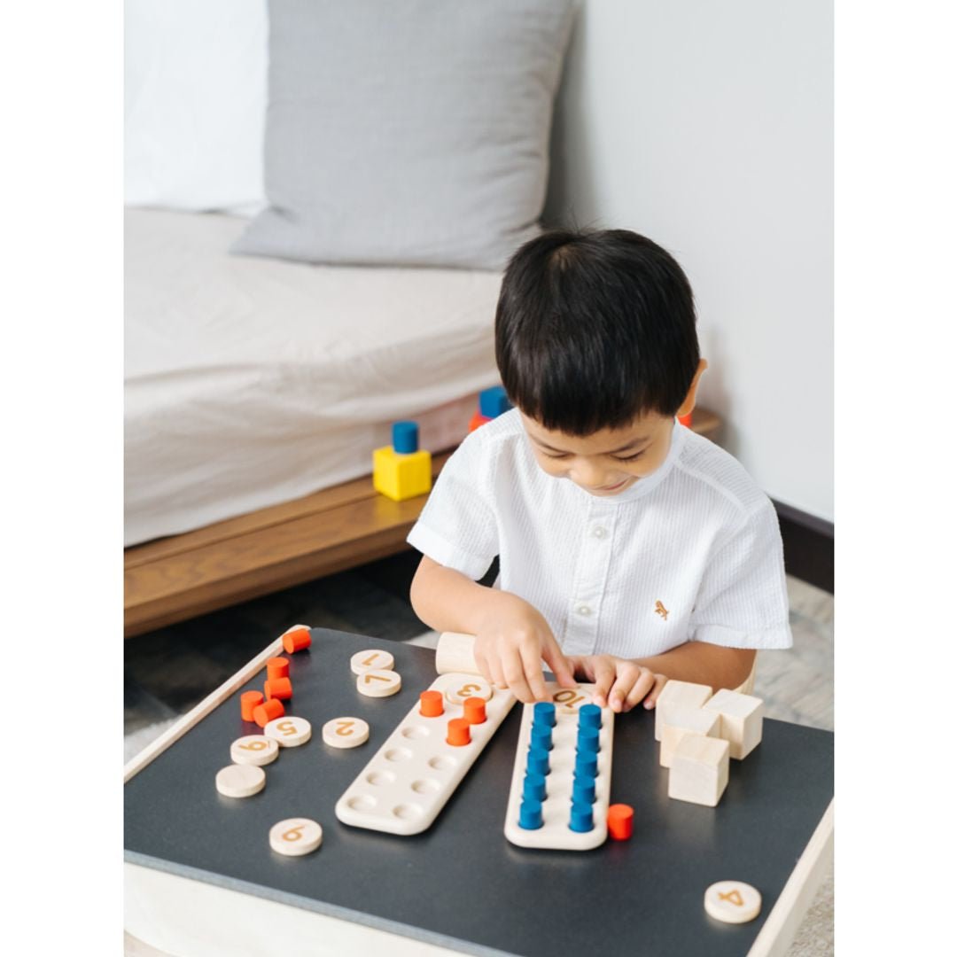 Ten Frame - Unit Plus - The Nurturing Nook