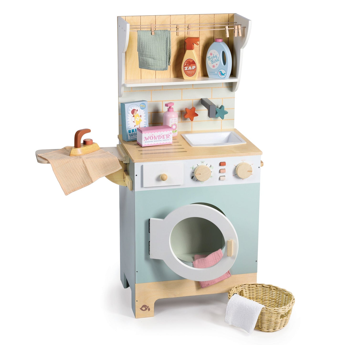 Tenderleaf Laundrette - The Nurturing Nook