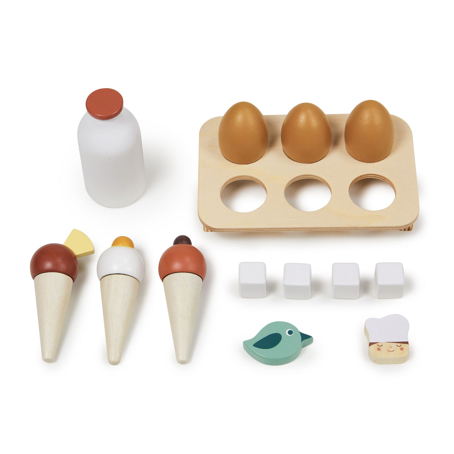 Tenderleaf Refrigerator - The Nurturing Nook