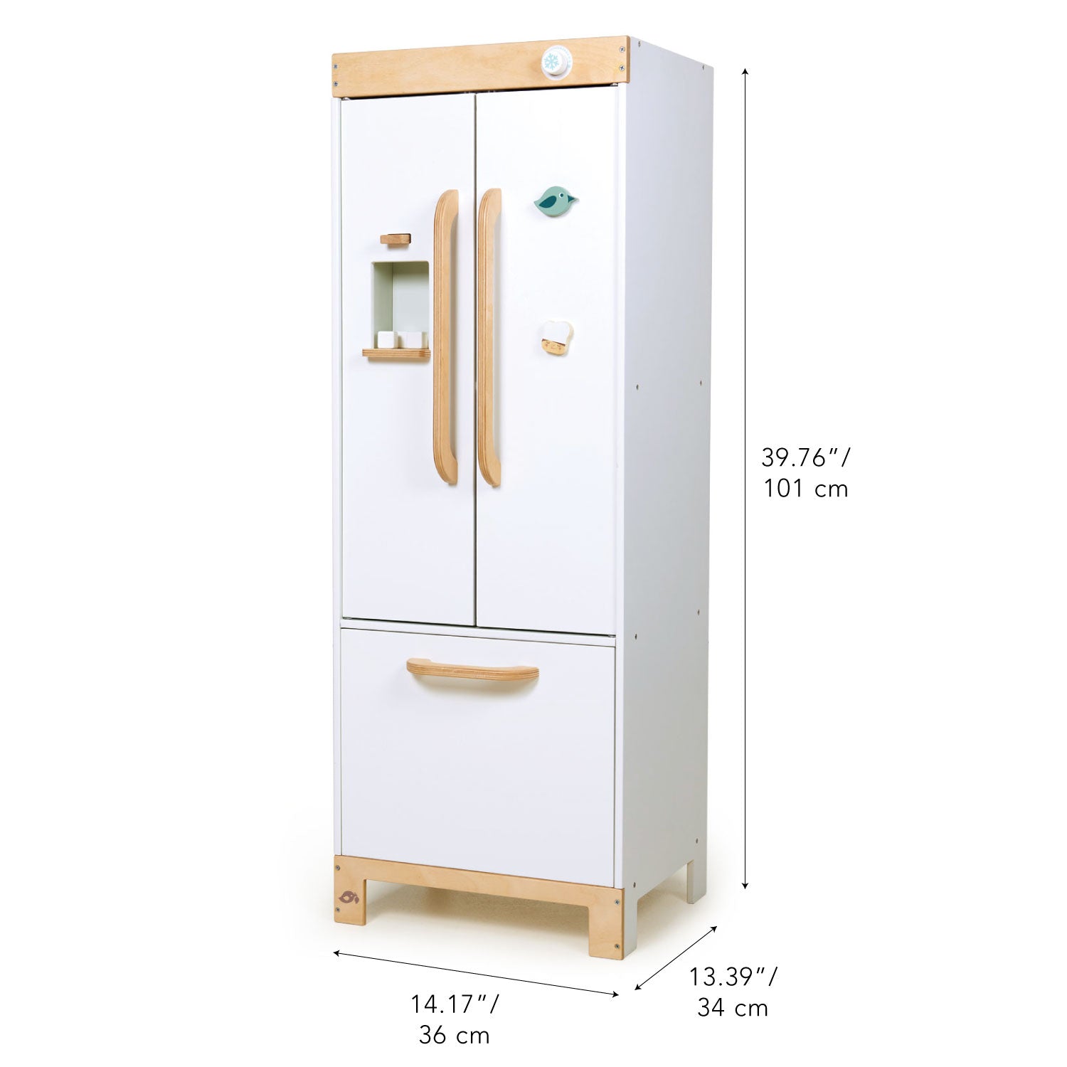 Tenderleaf Refrigerator - The Nurturing Nook