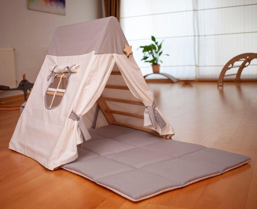 Tent Cover and Mat for Climbing Triangle - The Nurturing Nook