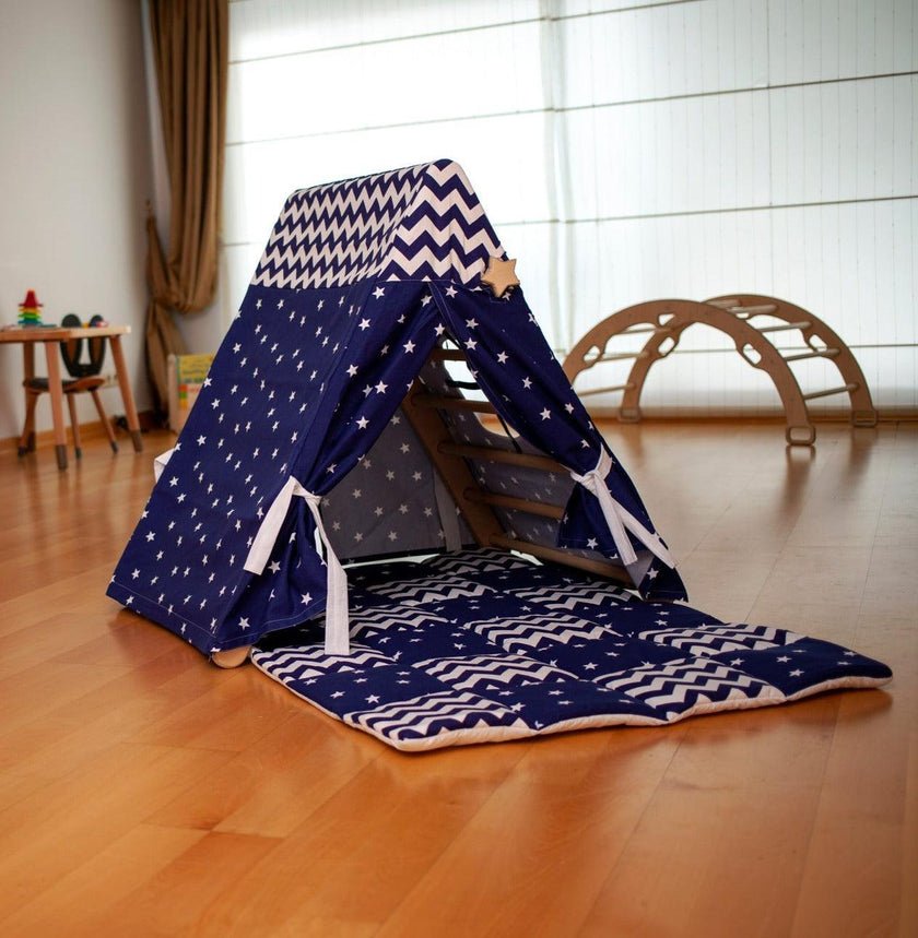 Tent Cover and Mat for Climbing Triangle - The Nurturing Nook