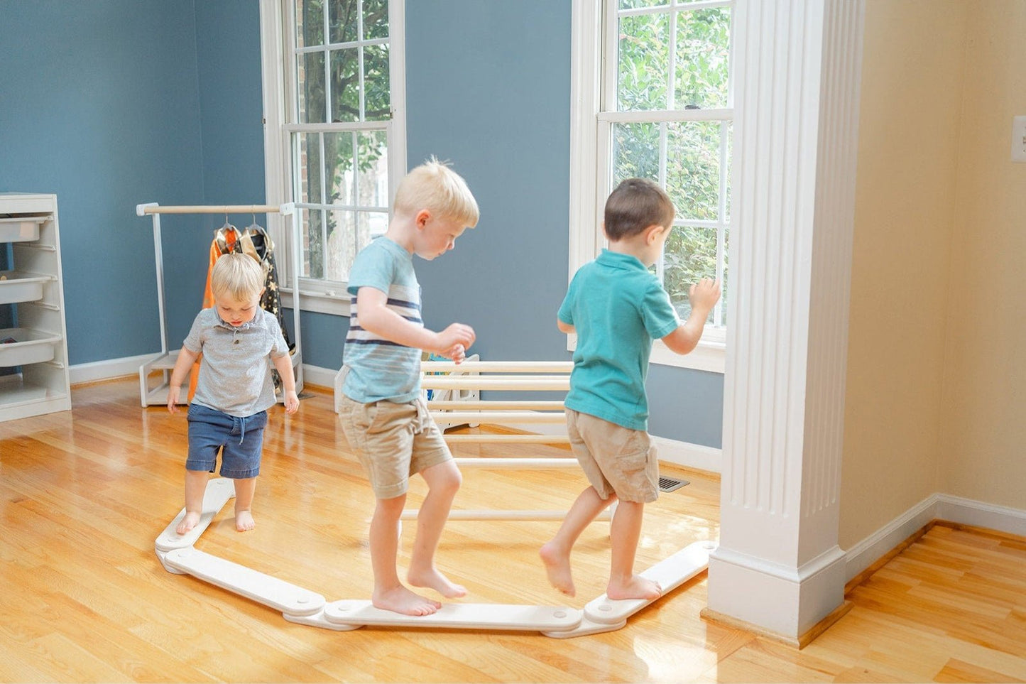 The Balance Beam - The Nurturing Nook