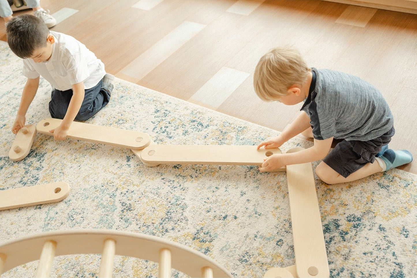 The Balance Beam - The Nurturing Nook