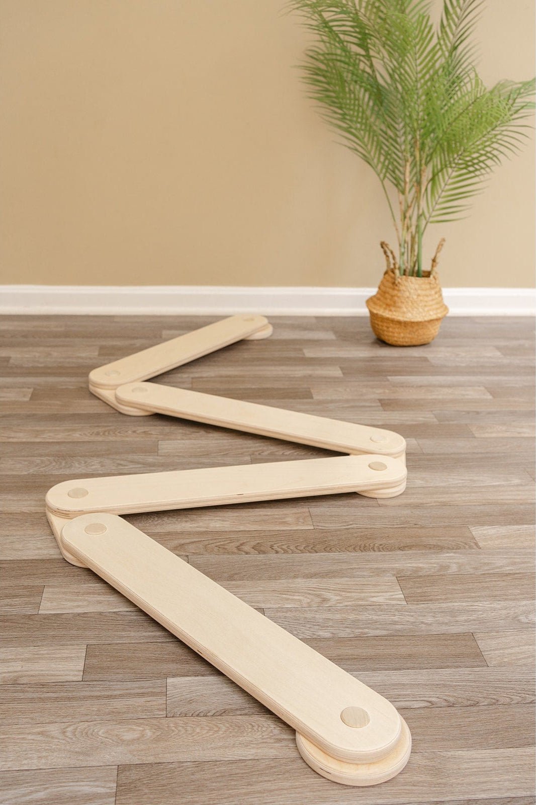 The balance beam