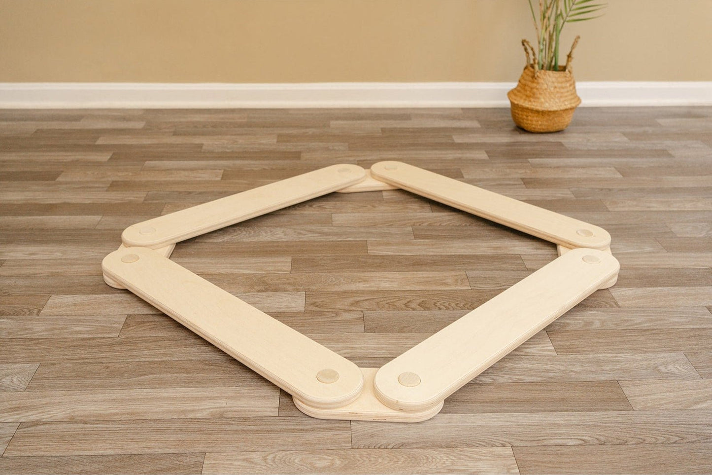 The Balance Beam - The Nurturing Nook