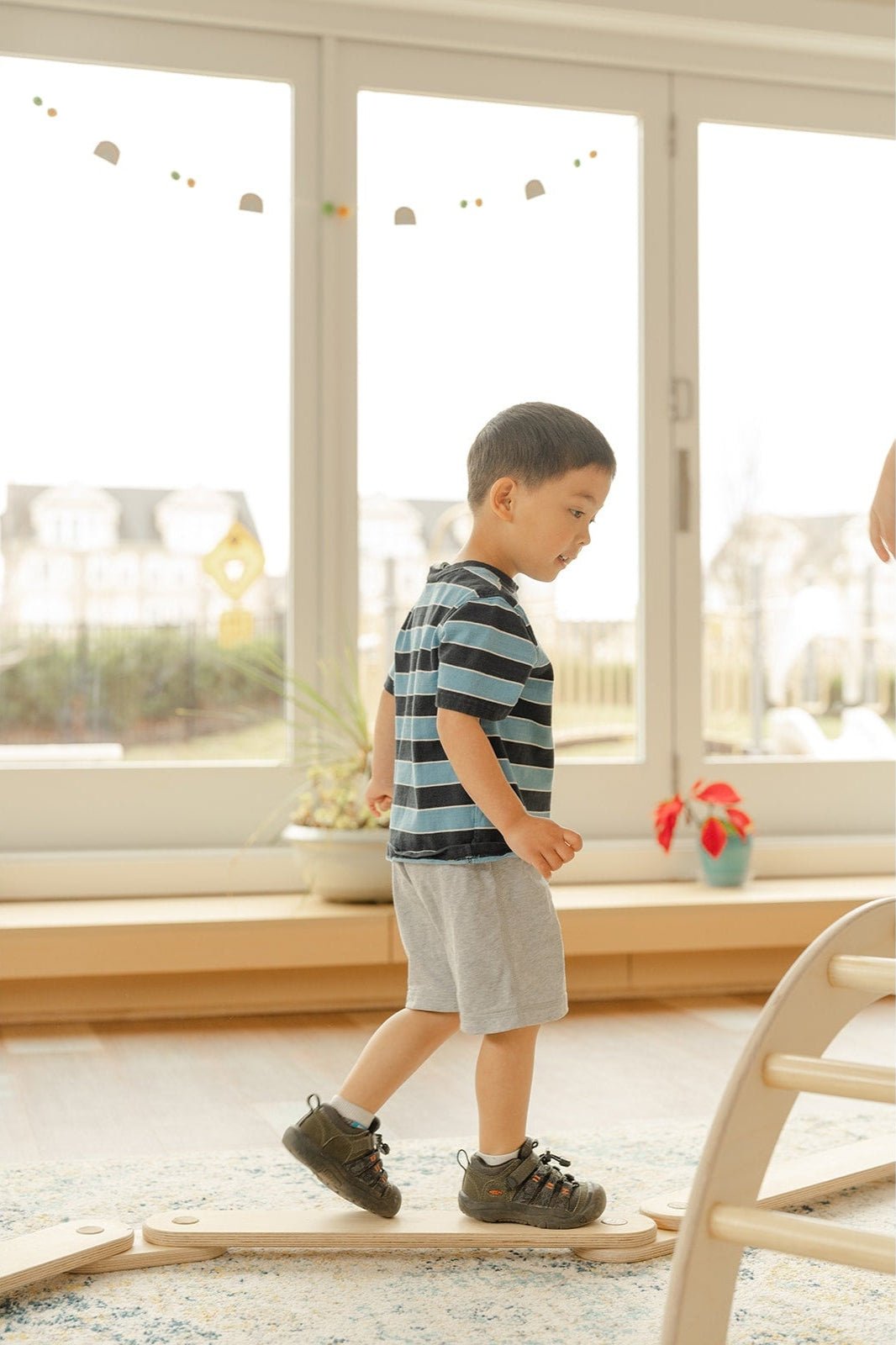 The Balance Beam - The Nurturing Nook