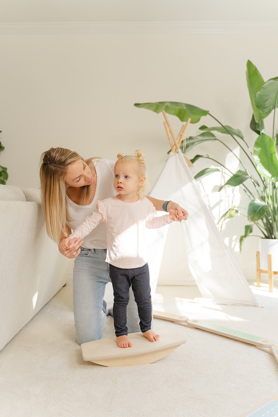 The Balance Board - The Nurturing Nook